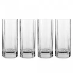Набор из 4 стаканов для воды BIBITA 480 мл LUIGI BORMIOLI Bach арт. A10824GTY021990