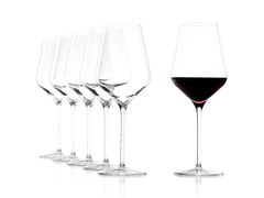 Комплект из 3 наборов по 2 бокала для красного вина 568мл Stolzle Quatrophil Red Wine 2310001x3