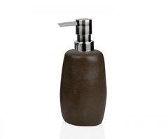 Диспенсер для жидкого мыла матовый коричневый Andrea House BA64264