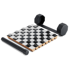 Шахматный набор переносной Rolz черный Umbra 1016814-040