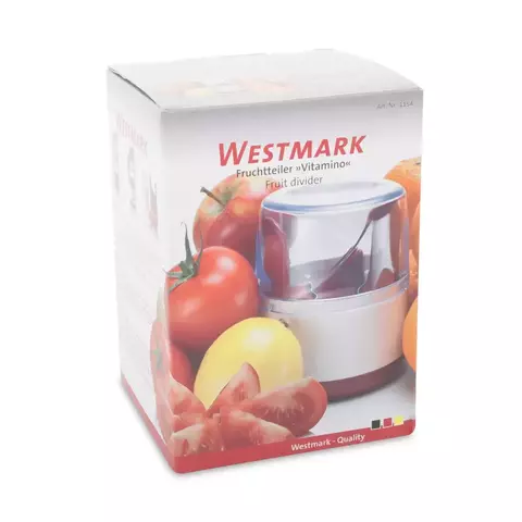 Приспособление для нарезки фруктов «Vitamino» диам 10 см, высота 13 см, нерж. сталь, пластик WESTMARK Mechanical tools арт.11542260