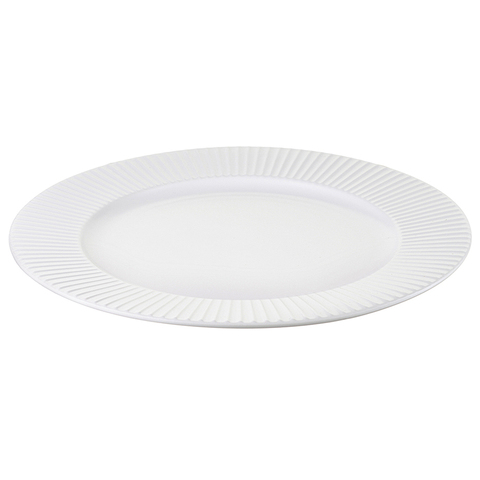 Набор обеденных тарелок Liberty Jones Soft Ripples, 27 см, белые, 2 шт.