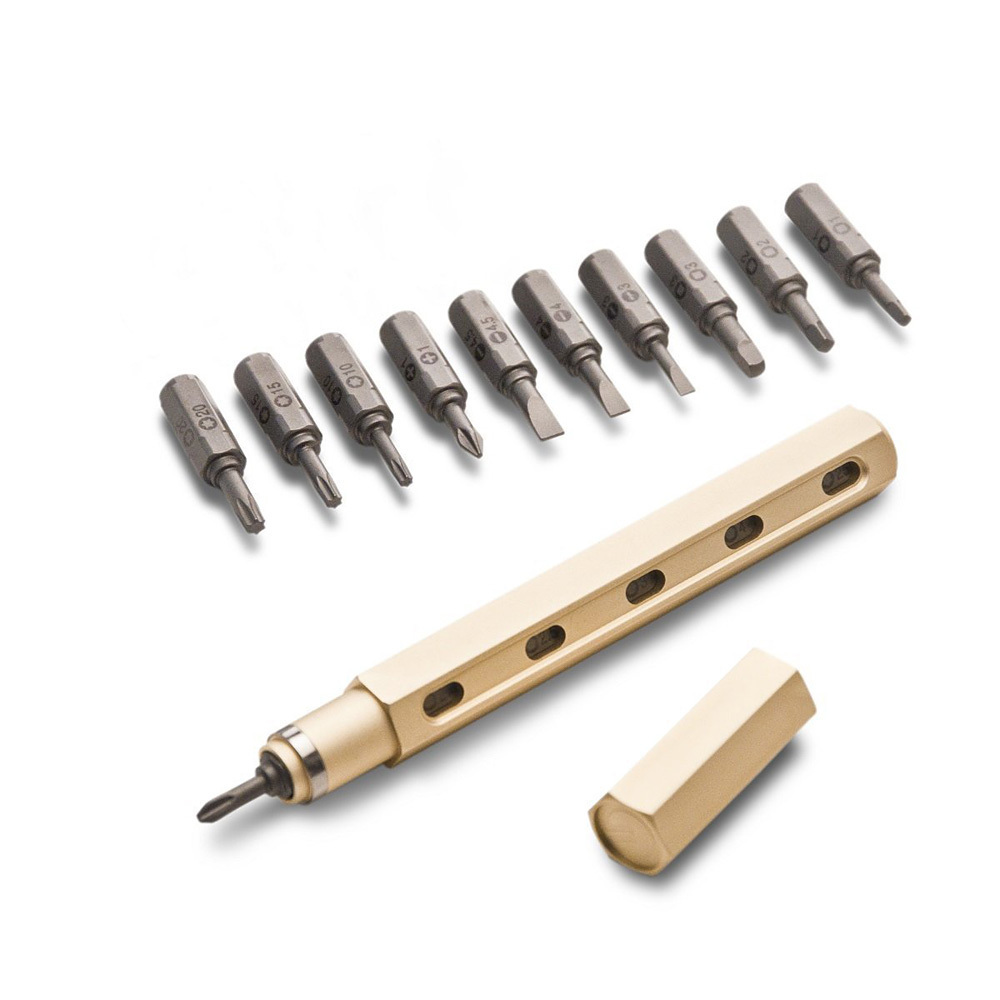

Мультитул Mininch Tool Pen шампань TP-015 TP-015