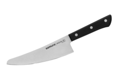 Нож кухонный малый Шеф Samura Harakiri SHR-0083B