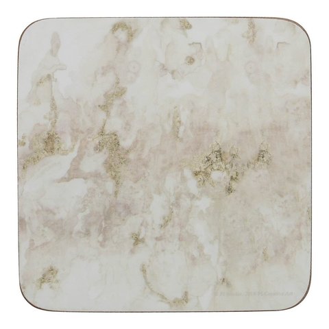 Набор из 6 подставок Grey Marble 10x10 Kitchen Craft 5234294