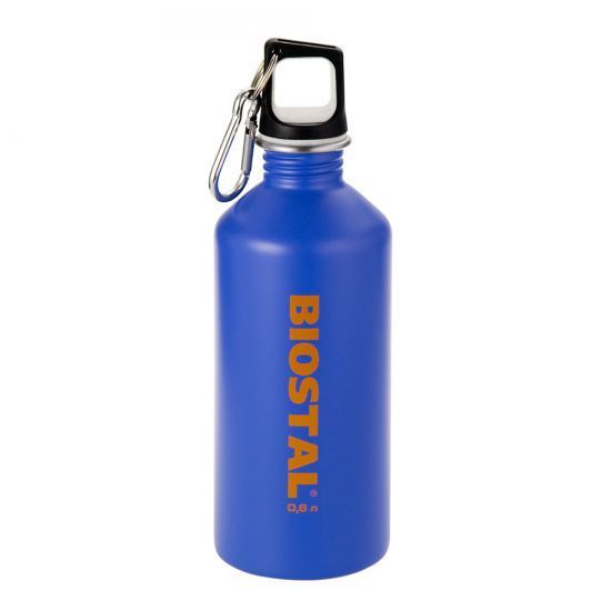 

Бутылка Biostal Flr (0,75 литра) пробка с карабином, синяя NS-750-BL