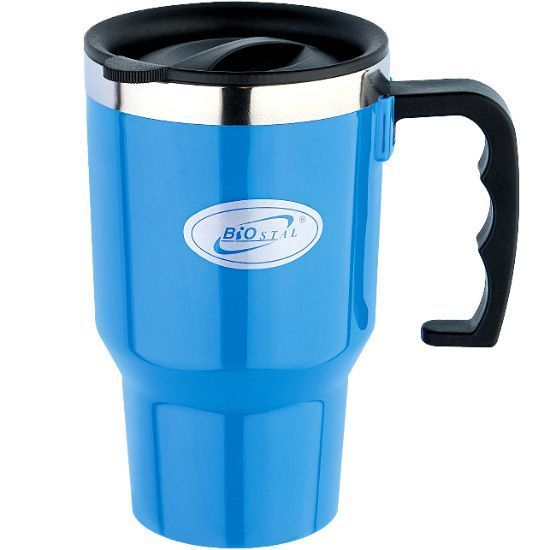 

Кружка Biostal Авто (0,45 литра) синяя NМP-450Р-BL