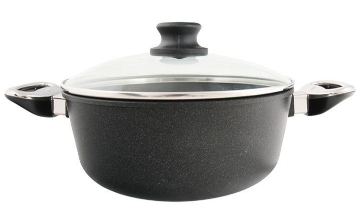 

Кастрюля литая низкая 20см (1,8л) BAF Giant Newline 500131201
