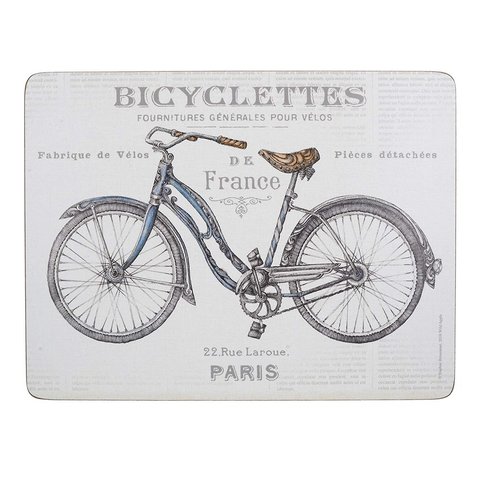 Набор из 6 подставок Bicycle 23x30 Kitchen Craft C000294