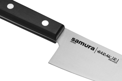 Нож кухонный малый Шеф Samura Harakiri SHR-0083B