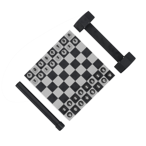 Шахматный набор переносной Rolz черный Umbra 1016814-040