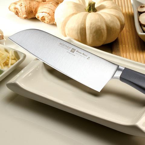 Нож кухонный Сантоку 17 см WUSTHOF Grand Prix II арт. 4174