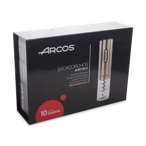 Штопор электрический с зарядным устройством ARCOS Kitchen gadgets арт. 604900