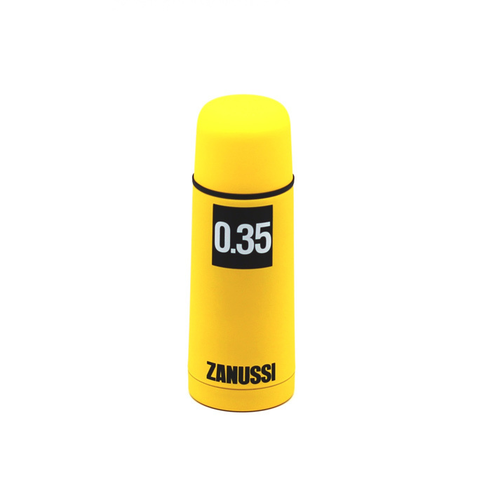 

Термос желтый 0,35 л Zanussi Cervinia ZVF11221CF
