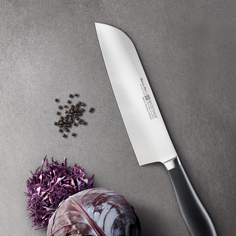 Нож кухонный Сантоку 17 см WUSTHOF Grand Prix II арт. 4174