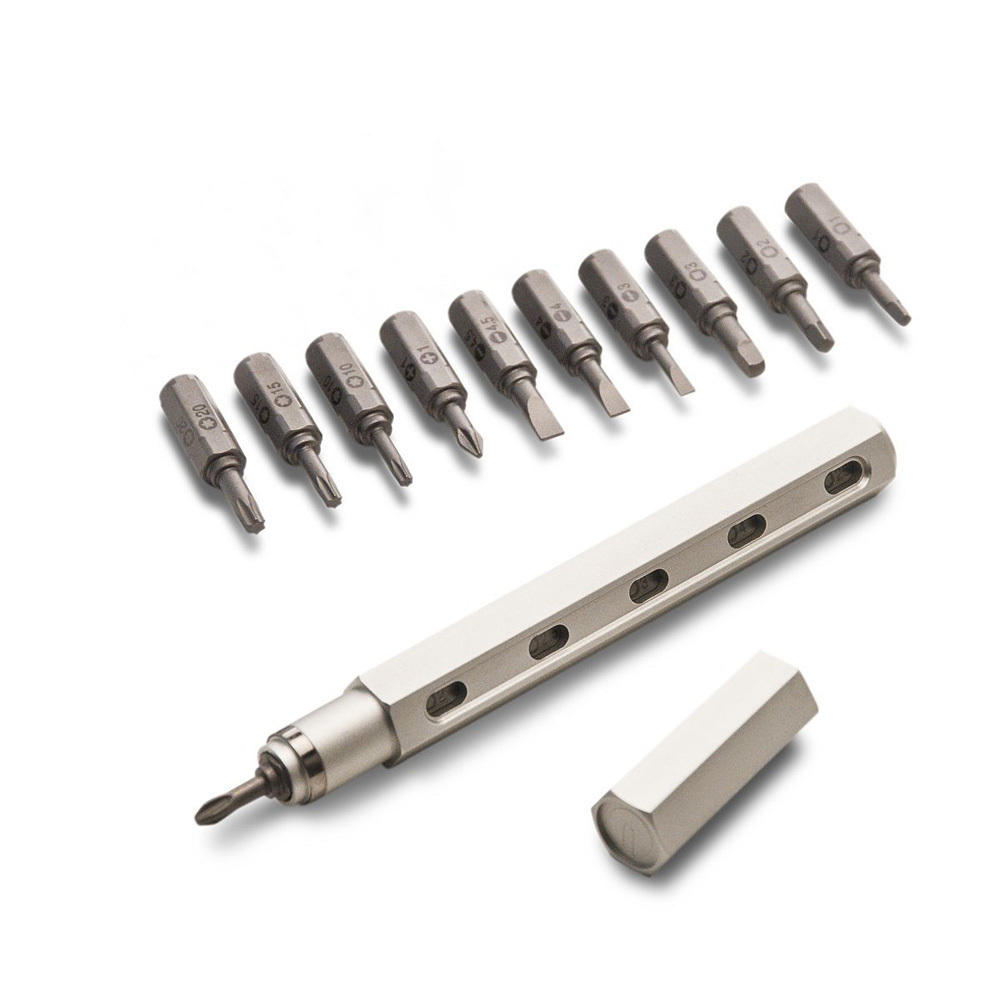 

Мультитул Mininch Tool Pen серебро TP-013 TP-013