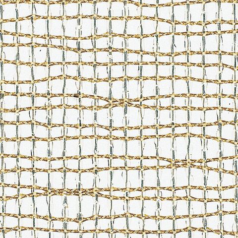Салфетка подстановочная, жаккардовое плетение, винил, (36х48) Gold (100124-004) CHILEWICH Lattice арт. 0117-LATT-GOLD