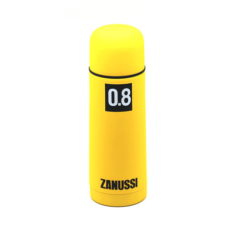 Термос желтый 0,8 л Zanussi Cervinia ZVF41221CF