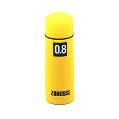 Термос желтый 0,8 л Zanussi Cervinia ZVF41221CF