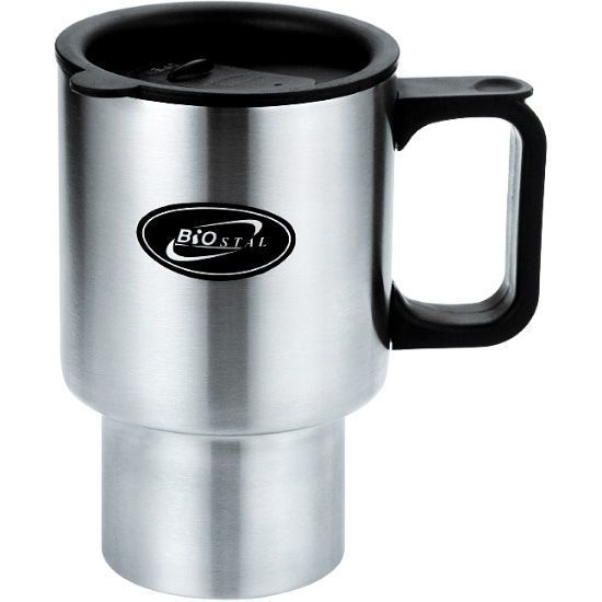 

Кружка Biostal Авто (0,45 литра) стальная NМP-450С