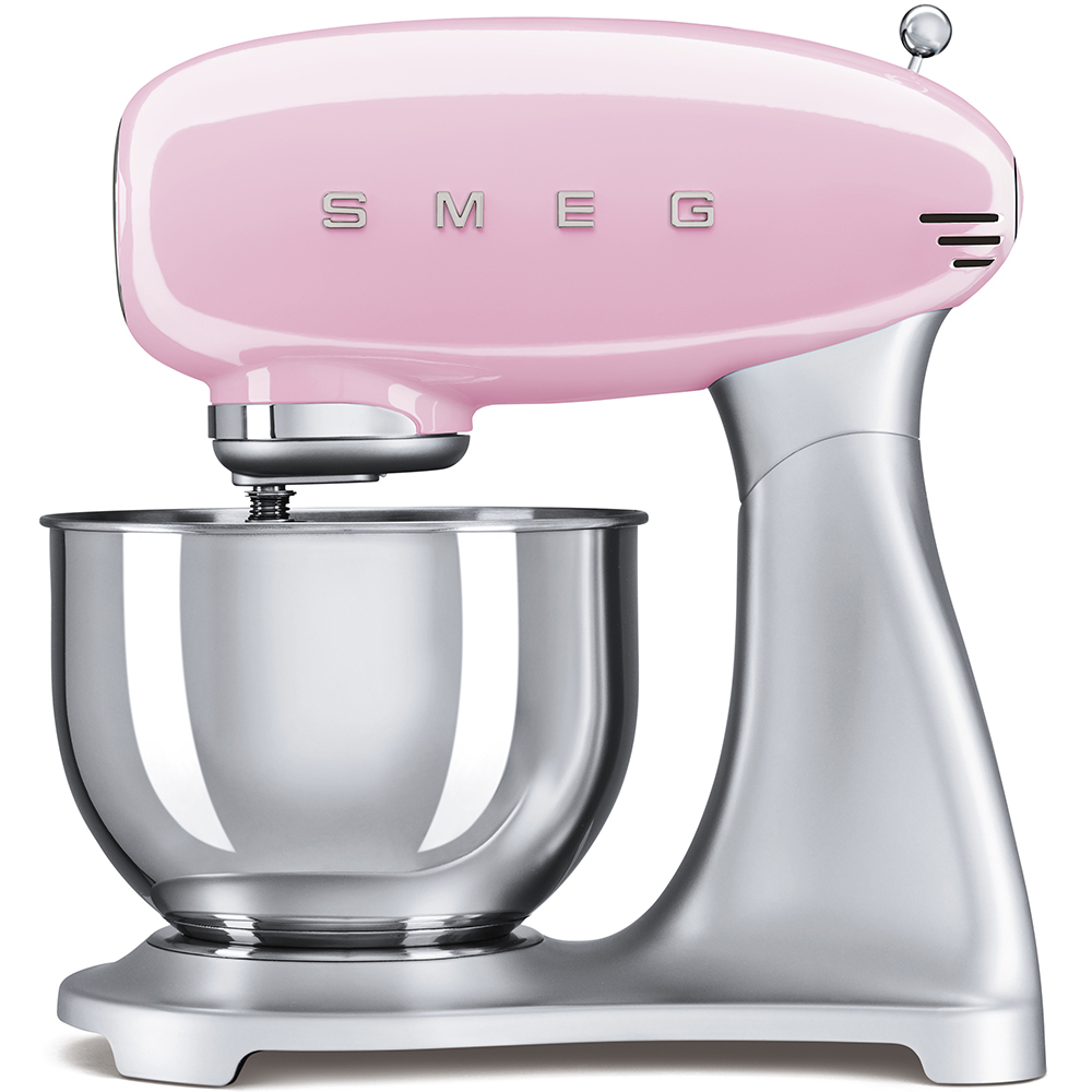 

Планетарный миксер 4,8л Smeg (Розовый) SMF01PKEU