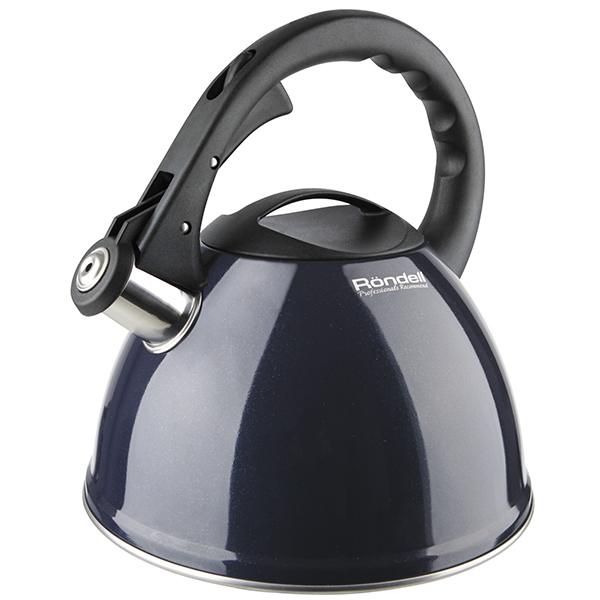 

Чайник Rondell Royal Blue со свистком 3л RDS-418