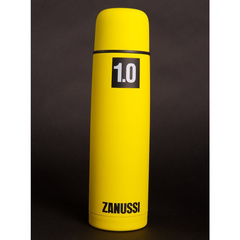 Термос желтый 1,0 л Zanussi Cervinia ZVF51221CF