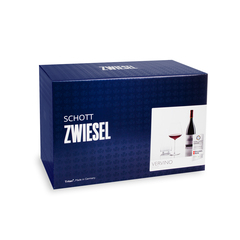 Набор из 6 бокалов для красного вина Bordeaux 742 мл SCHOTT ZWIESEL Vervino арт. 121 408-6