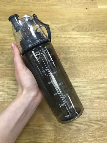 Спортивная бутылка 600мл CuFam Sport Spray CF-SS-GR