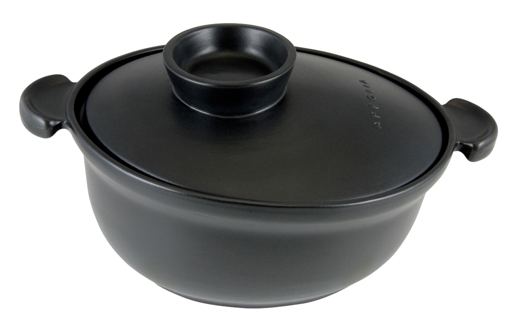 

Кастрюля овальная 30,9х20,8 (2,2л) Appolia Terry&Flamme MATE BLACK LID 500020001