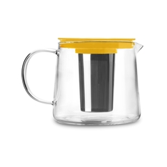 Чайник для кипячения и заваривания, стеклянный с фильтром 1,0 л IBILI Kristall арт. 622910