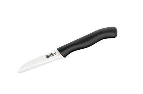 Нож керамический кухонный фрутоножик Samura Inca SIN-0011BL