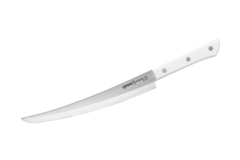 Нож кухонный слайсер Tanto 230мм Samura HARAKIRI SHR-0046WT/K*