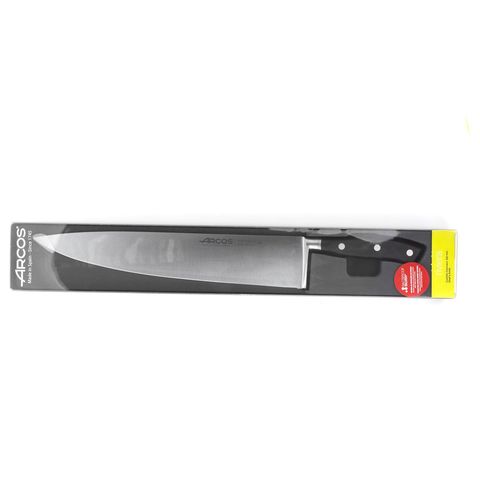 Нож кухонный стальной Шеф 30 см ARCOS Riviera арт. 233800