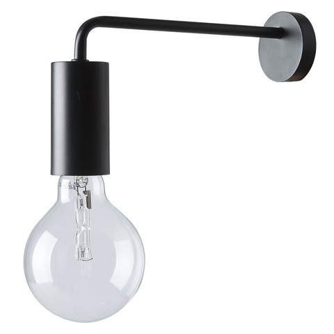 Лампа настенная Cool, черная Frandsen 40436501101