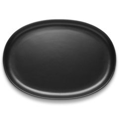Тарелка Nordic Kitchen, 31 см, черная Eva Solo 502765