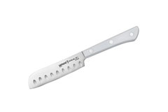 Нож кухонный для масла 96мм Samura HARAKIRI SHR-0015W/Y