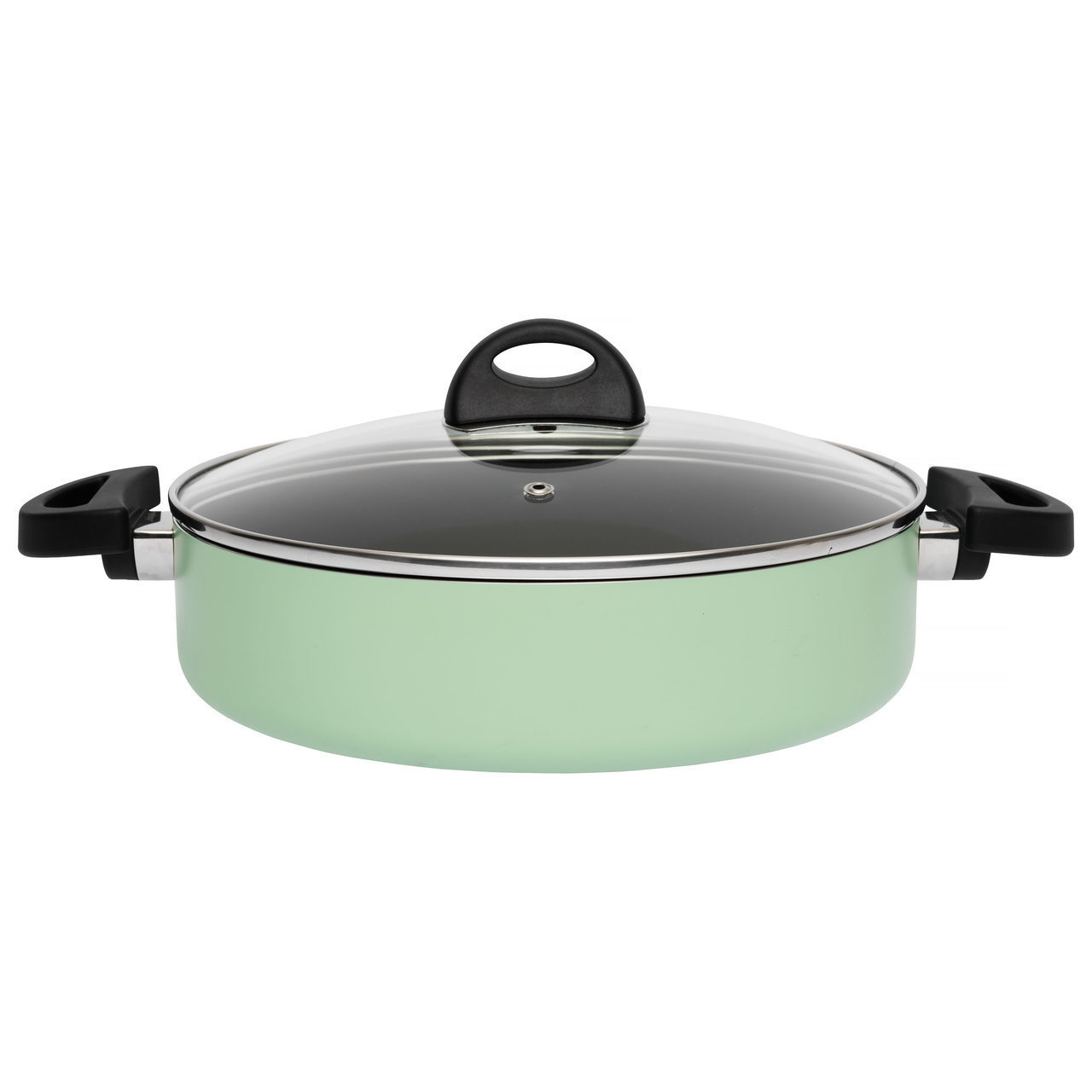 

Сотейник с двумя ручками Eclipse 26см 3,2л (светло-зеленый) BergHOFF 3700108