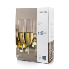 Набор из 2 фужеров для шампанского 228 мл SCHOTT ZWIESEL Elegance арт. 118540