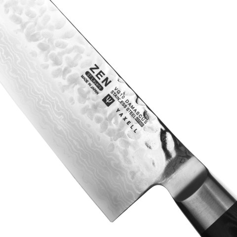 Нож кухонный Шеф 20 см (37 слоев) YAXELL Zen арт. YA35500