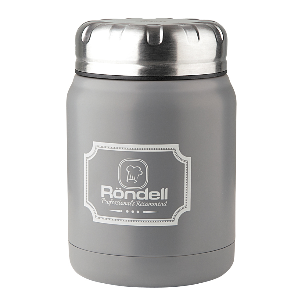 

Термос для еды 0,5л Rondell Grey Picnic RDS-943