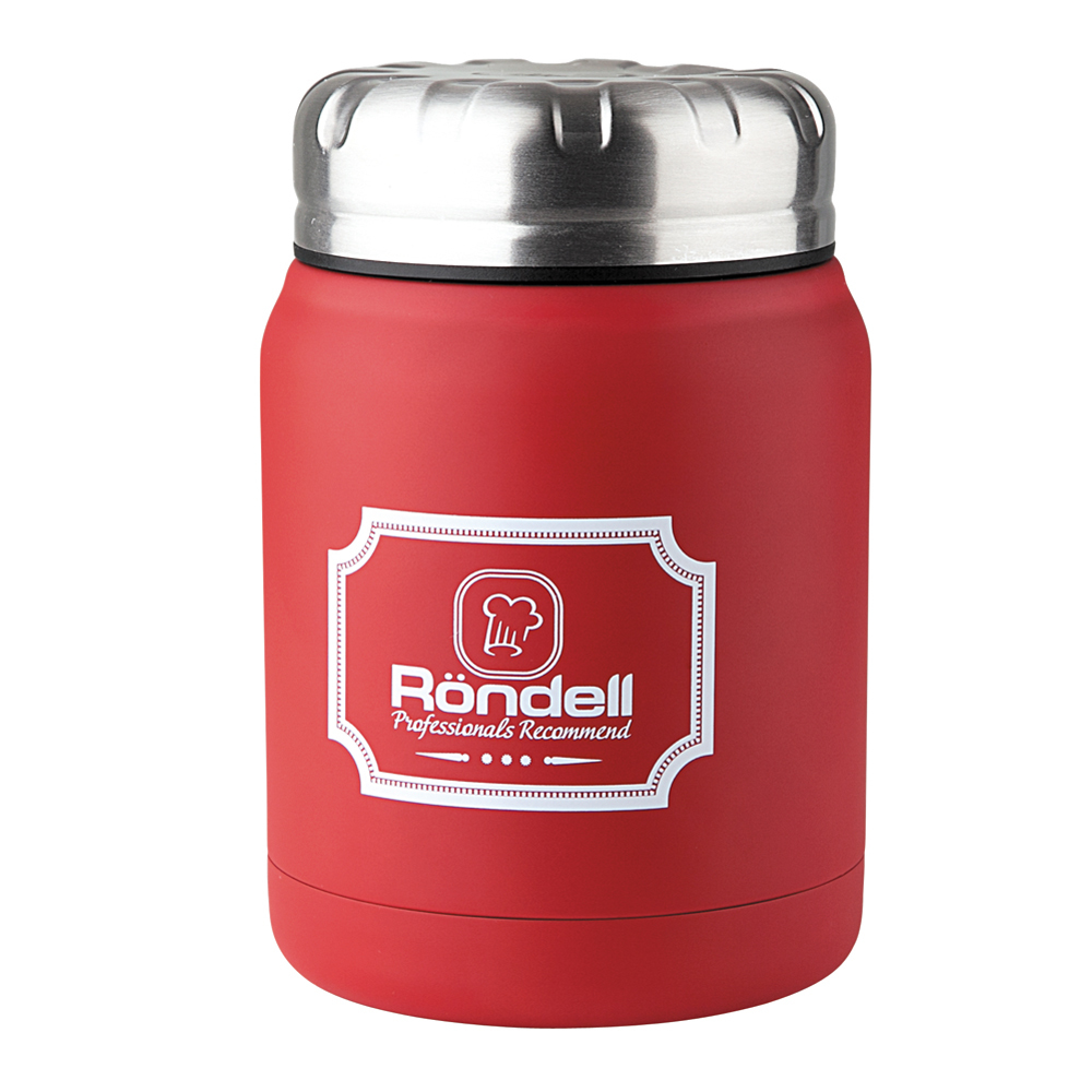 

Термос для еды 0,5л Rondell Red Picnic RDS-941