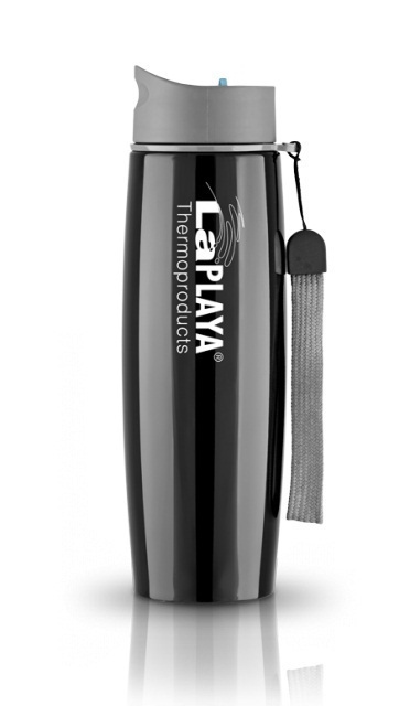 

Термокружка La Playa Thermo Mug SS Strap (0,5 литра) черная 560061