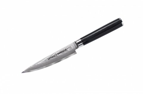 Нож кухонный стальной универсальный Samura Damascus SD-0021/K