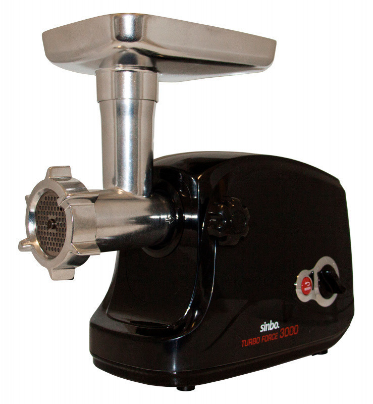 

Мясорубка Sinbo, 3000 Вт, черная SHB 3164