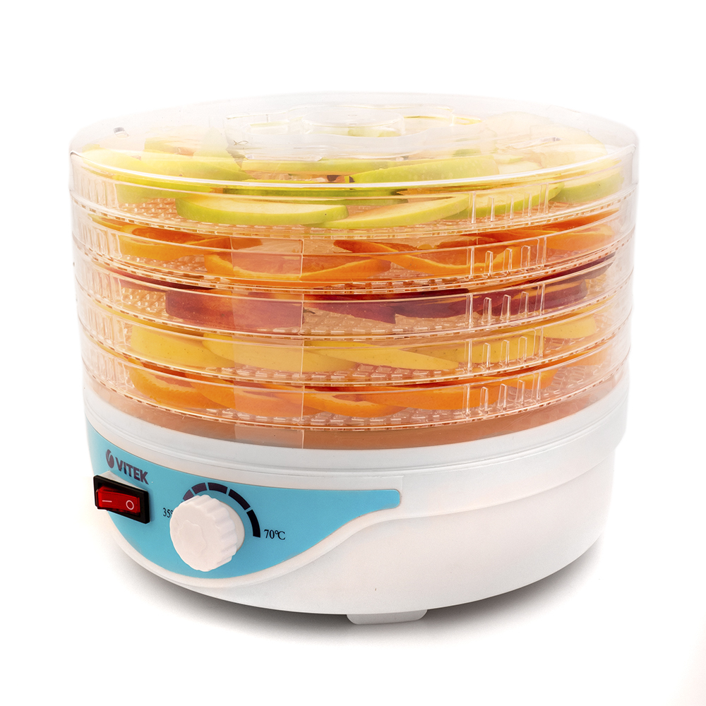 

Сушилка для овощей и фруктов VITEK VT-5055(W)