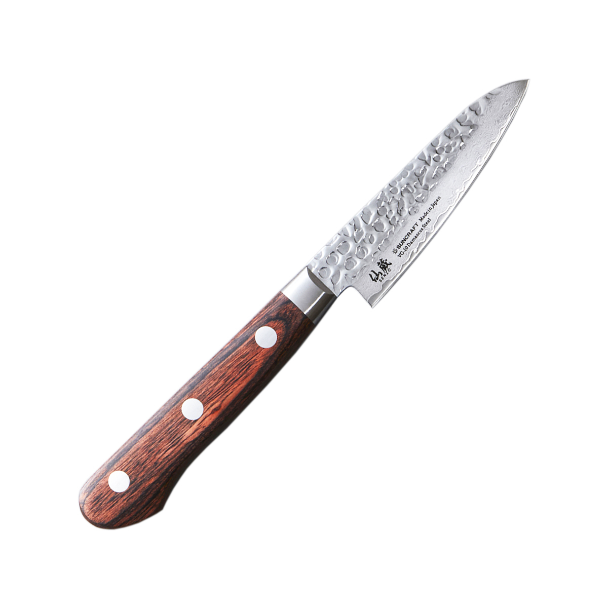 

Нож овочной 90 мм SUNCRAFT SENZO UNIVERSAL FT-06/E