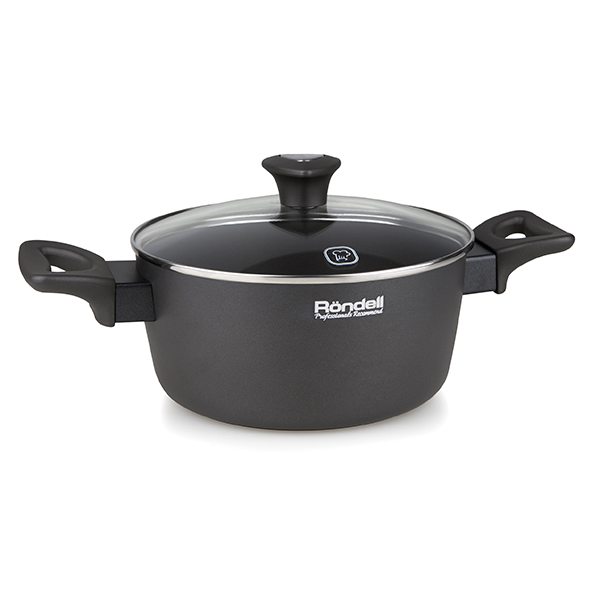 

Кастрюля Rondell Marengo 20 см (3.6л) RDA-586