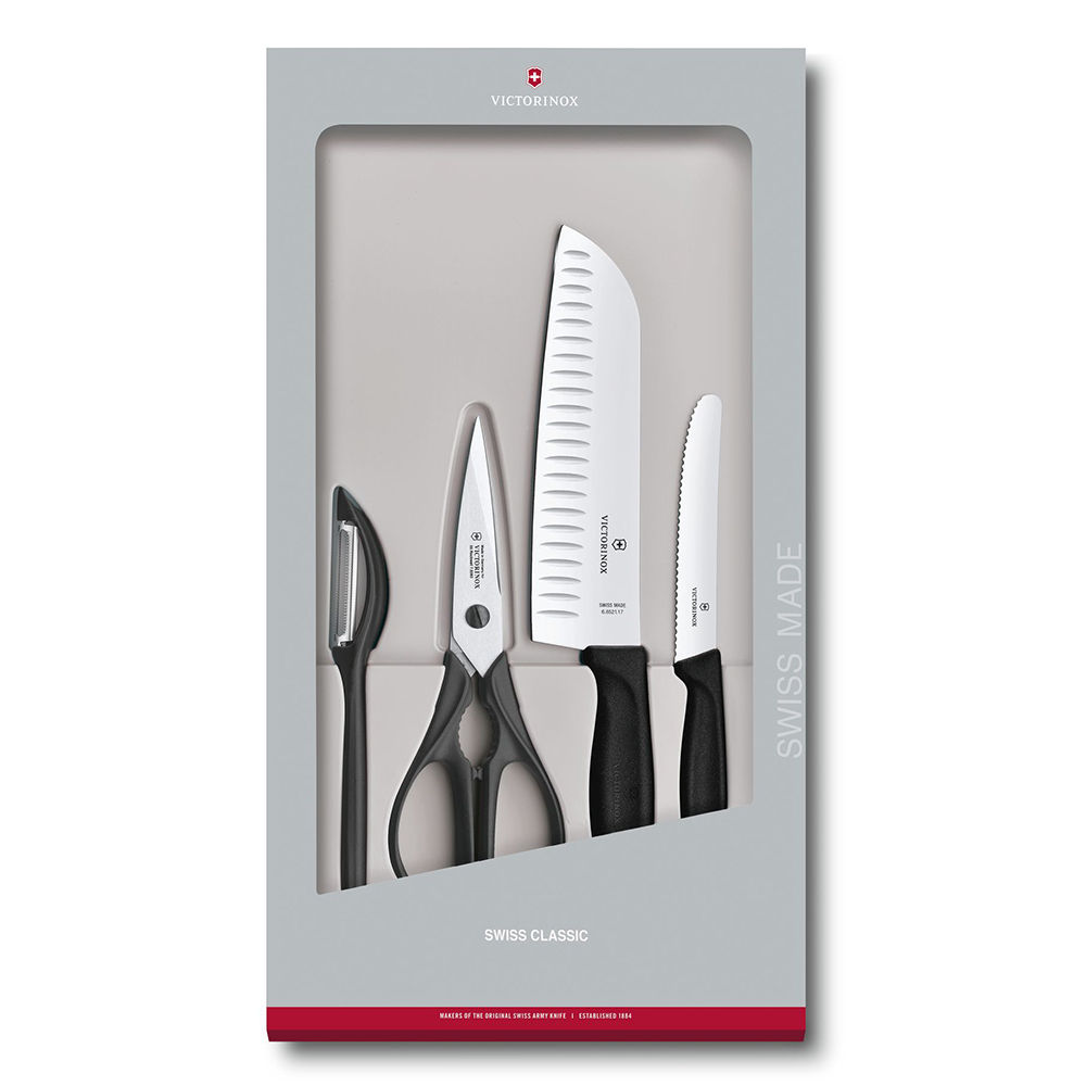 

Набор Victorinox кухонный 4 предмета 6.7133.4G