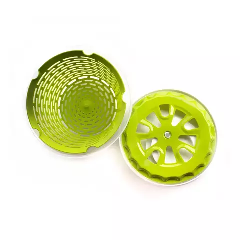 Сушка для салатных листьев, диаметр 23,5 см. пластик, 4,4 литра. WESTMARK Plastic tools арт.2430226A